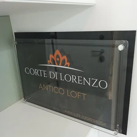 La Corte Di Lorenzo Vecchia Apartment